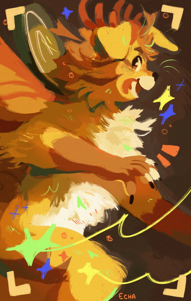 Funny character to draw, for Polywyrm on af ! 🪲