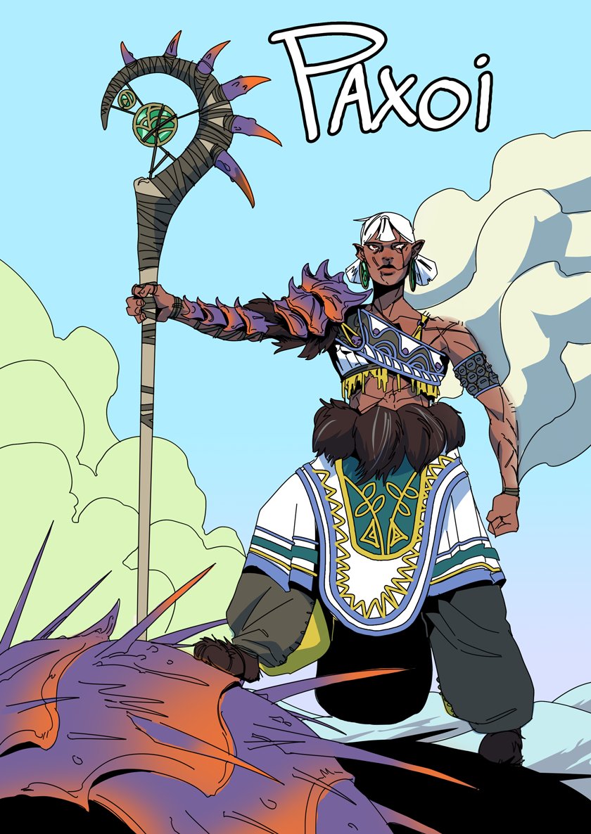 quinnndraws's tweet image. Dreamwielder