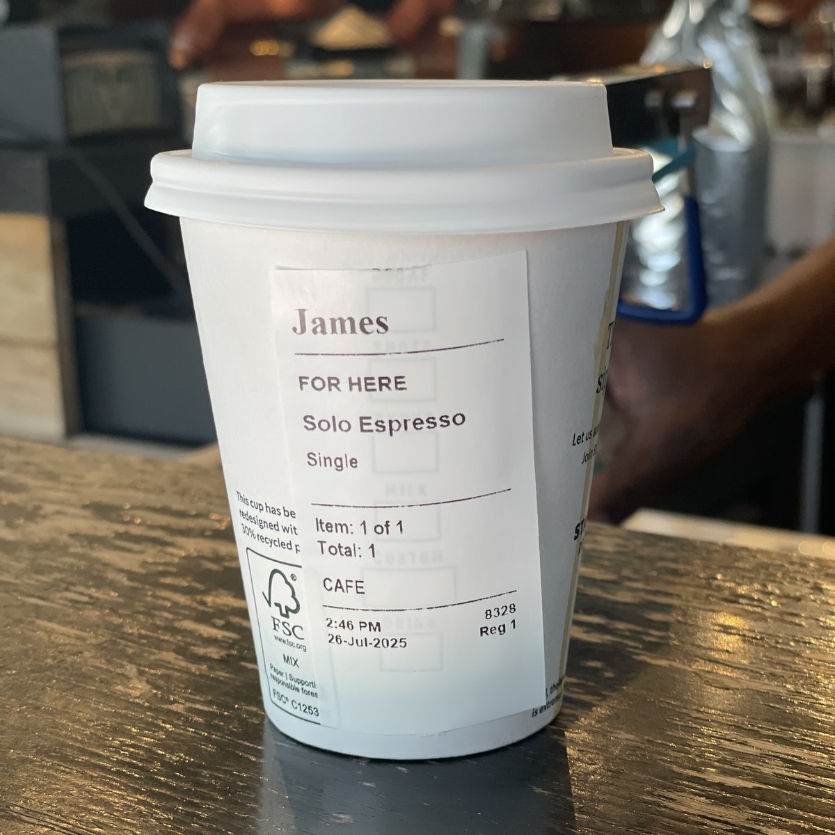 jslusser's tweet image. 🚀 Beta testing the new @bloque_app @Visa debit card and just bought my ☕️ @Starbucks with KSM via @Apple Pay - powered by @kusamanetwork. Super smooth and seamless. Props to @imdavidbarinas and the team for making crypto payments this easy 🔥. #Web3 #Kusama @Polkadot