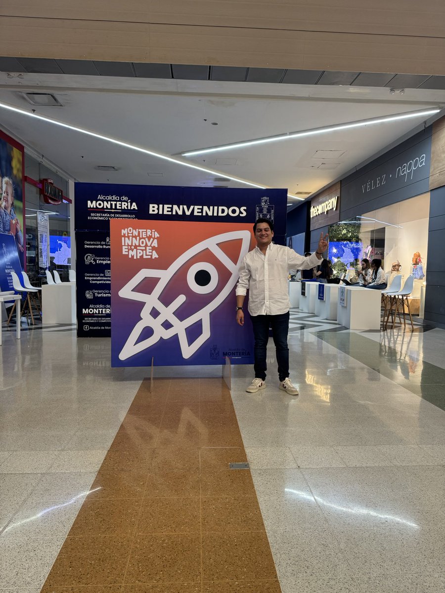 ¡Montería vivió una fiesta del talento y las oportunidades!
#MonteríaInnovaYEmplea2025 superó todas las expectativas.
Gracias a cada joven, mujer, empresa, universidad y soñador que hizo parte de este momento histórico. Aquí van los resultados 👇🧵
<a href="/kerguelenhugo/">Hugo F. Kerguelen G.</a> <a href="/jnicobarrios/">Jose NicolasBarrios</a>