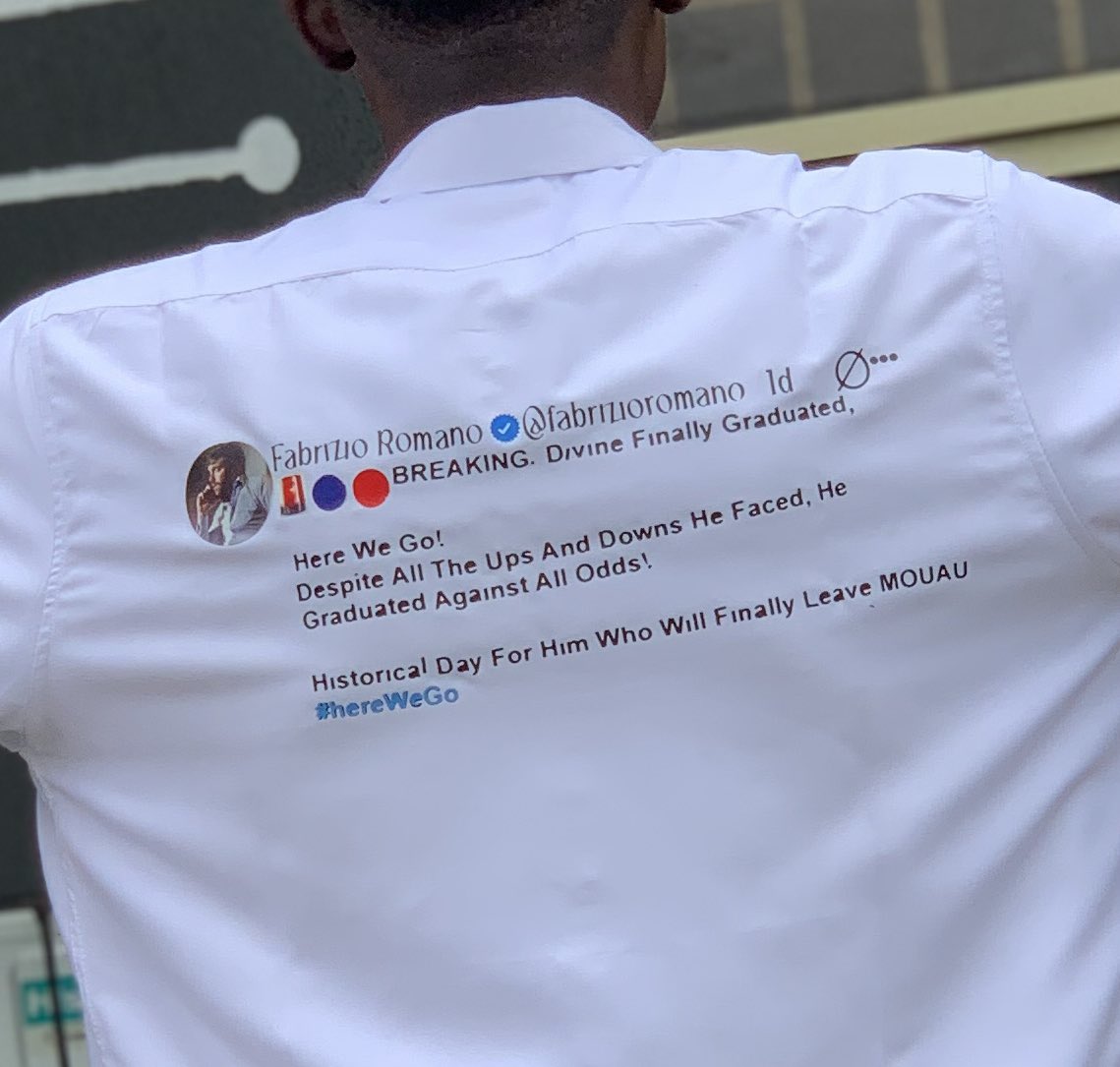 Divinity_01's tweet image. So, i signed out yesterday guys. God did!
B.ENG bagged✅ congratulations to me

@FabrizioRomano #HereWeGo