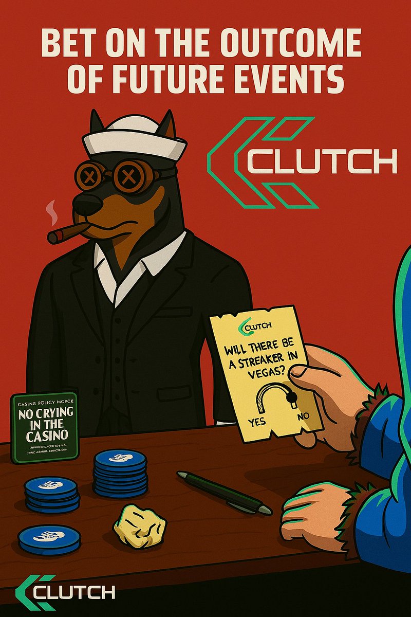 HackedBTC's tweet image. Just placed a parlay using @ClutchMarkets ON APECHAIN