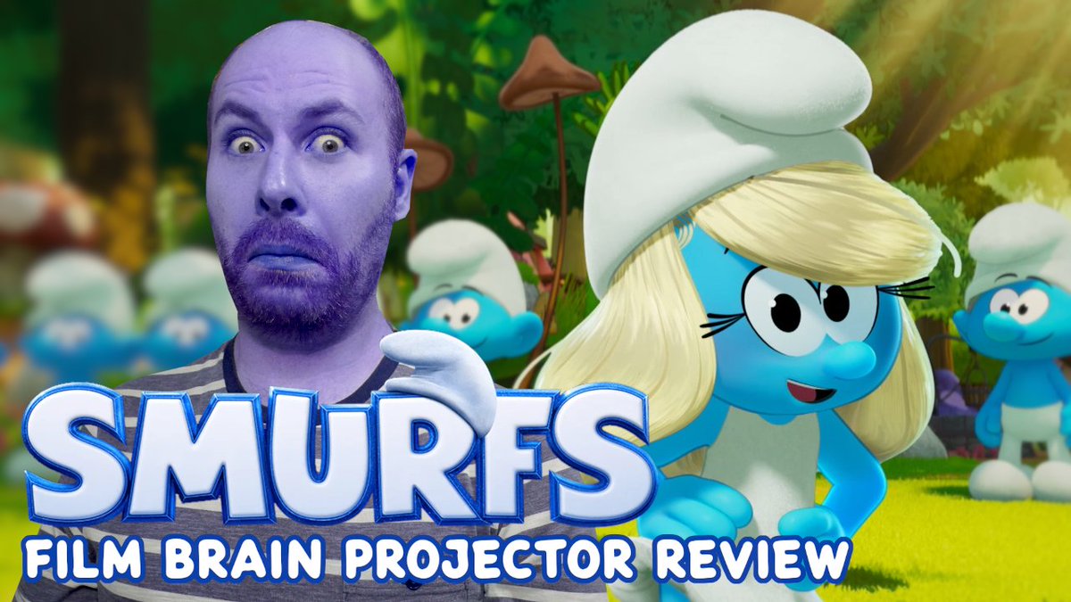 FB_BMB's tweet image. New Projector review! With talent that has previously worked on Shrek and South Park, and an eclectic voice cast that stretches from Rihanna to Kurt Russell, the 2025 Smurfs tries to make something better... but it still left me feeling blue in a bad way. youtu.be/75gFZ8rpKS8