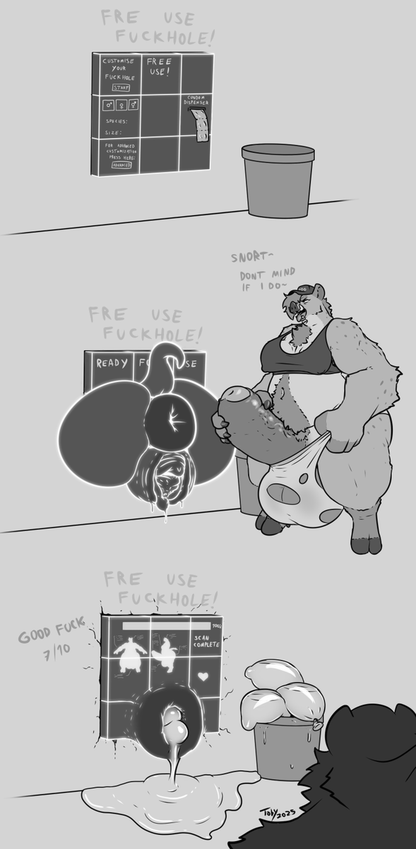 July's rotating sketches

-customizable fuckhole cube

If you want to see more like this, or get monthly sketches and other perks, please consider supporting me on Fanbox or subscribestar:
tobyart.fanbox.cc
subscribestar.adult/tobyart