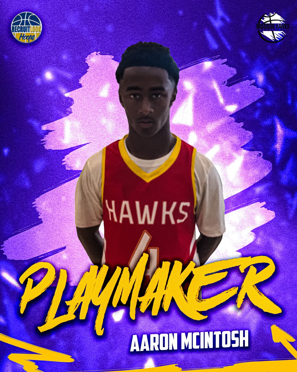 2027 | Aaron McIntosh | #RLHoops

✅ Versatile two-way player; regularly gets deflections and steals
✅ Defends without fouling
✅ Great basketball IQ; solid at spacing the floor