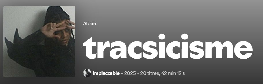 _SFP88's tweet image. J&apos;ai juré qu&apos;Implaccable met une drill à Carti en 2025, c&apos;est bouillant ce qu&apos;il vient d&apos;envoyer