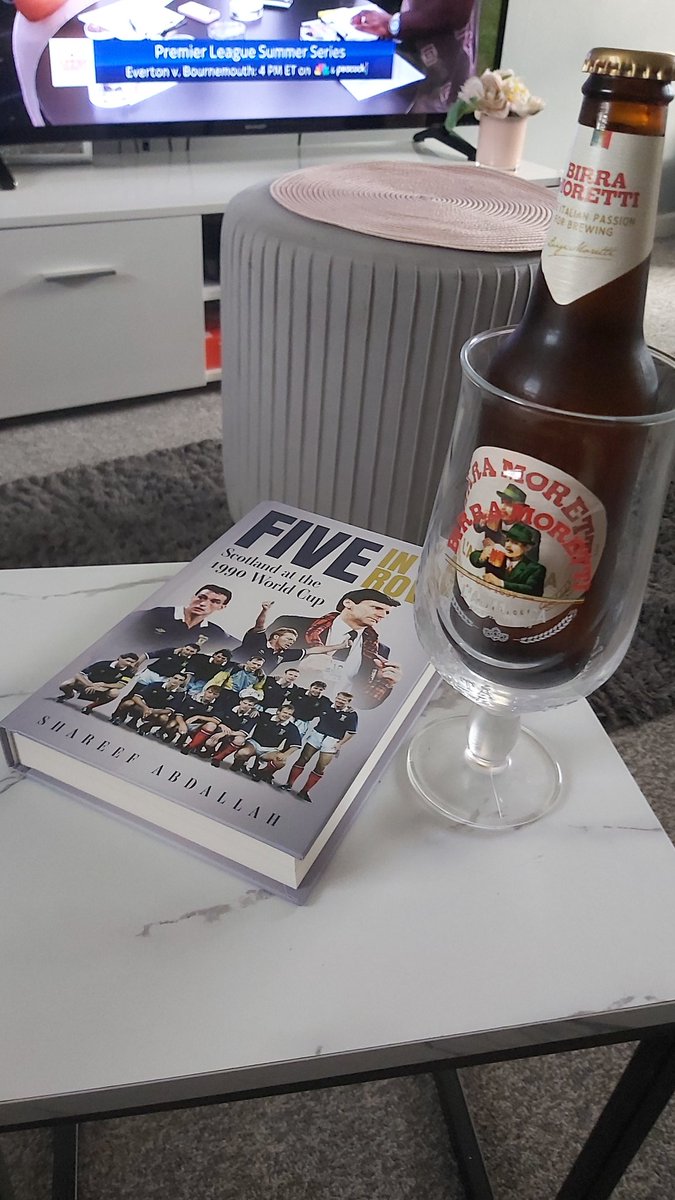 scottishkits2's tweet image. That's Saturday Night Sorted thanks to 📖 🇮🇹🏴 @brazilegend10