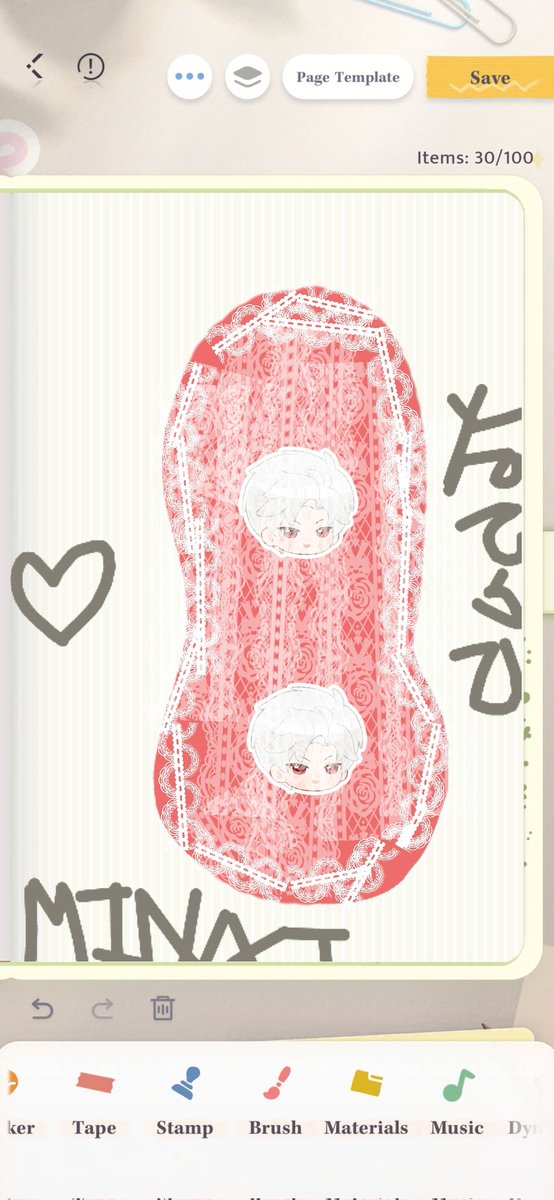 umr_art's tweet image. My fellow love and deep players
Wanna see my journals ??
Here some journal ideas from me