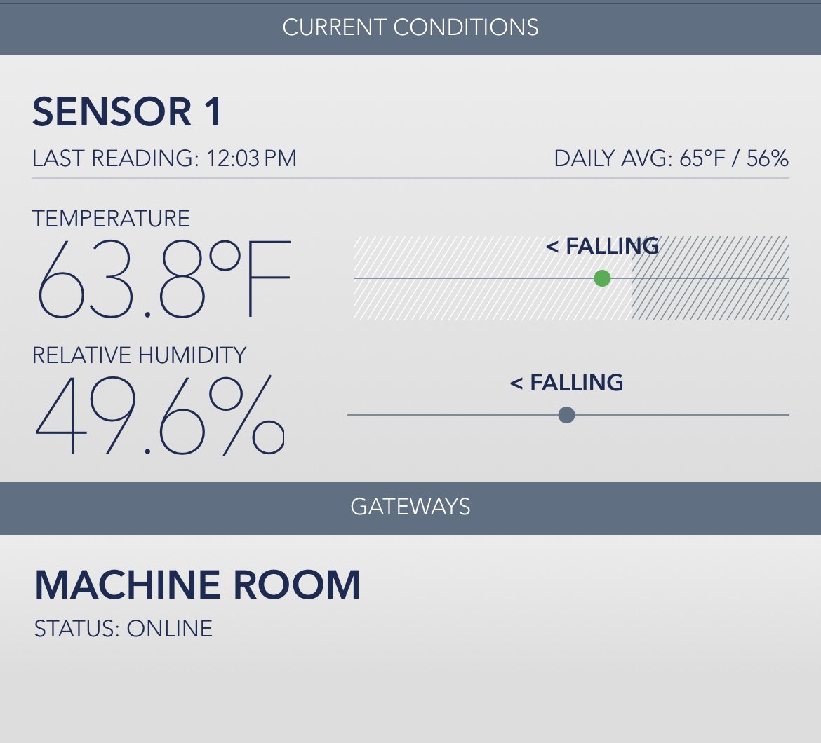 kevinblumenfeld's tweet image. I finally added a dehumidifier to my machine room and i’ve never seen such attractive numbers 😍🥶