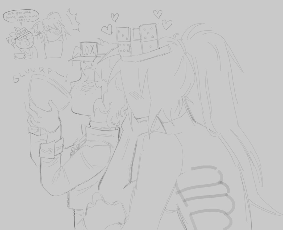 fishcakies0's tweet image. another batch of ships lel
i ended up finishing a whole season of mob psycho while drawing theseβ¦
#Forsaken #1x1x1x1 #007n7 #noli #elliotforsaken #poisonpizza #1xnoli #chickenburger #pizzadebt etc etc im lazy