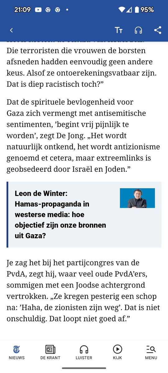 peterverhaar's tweet image. Extreem links is geobsedeerd door Israel en Joden
Ik sta achter Israel en Joden en veracht @groenlinks
