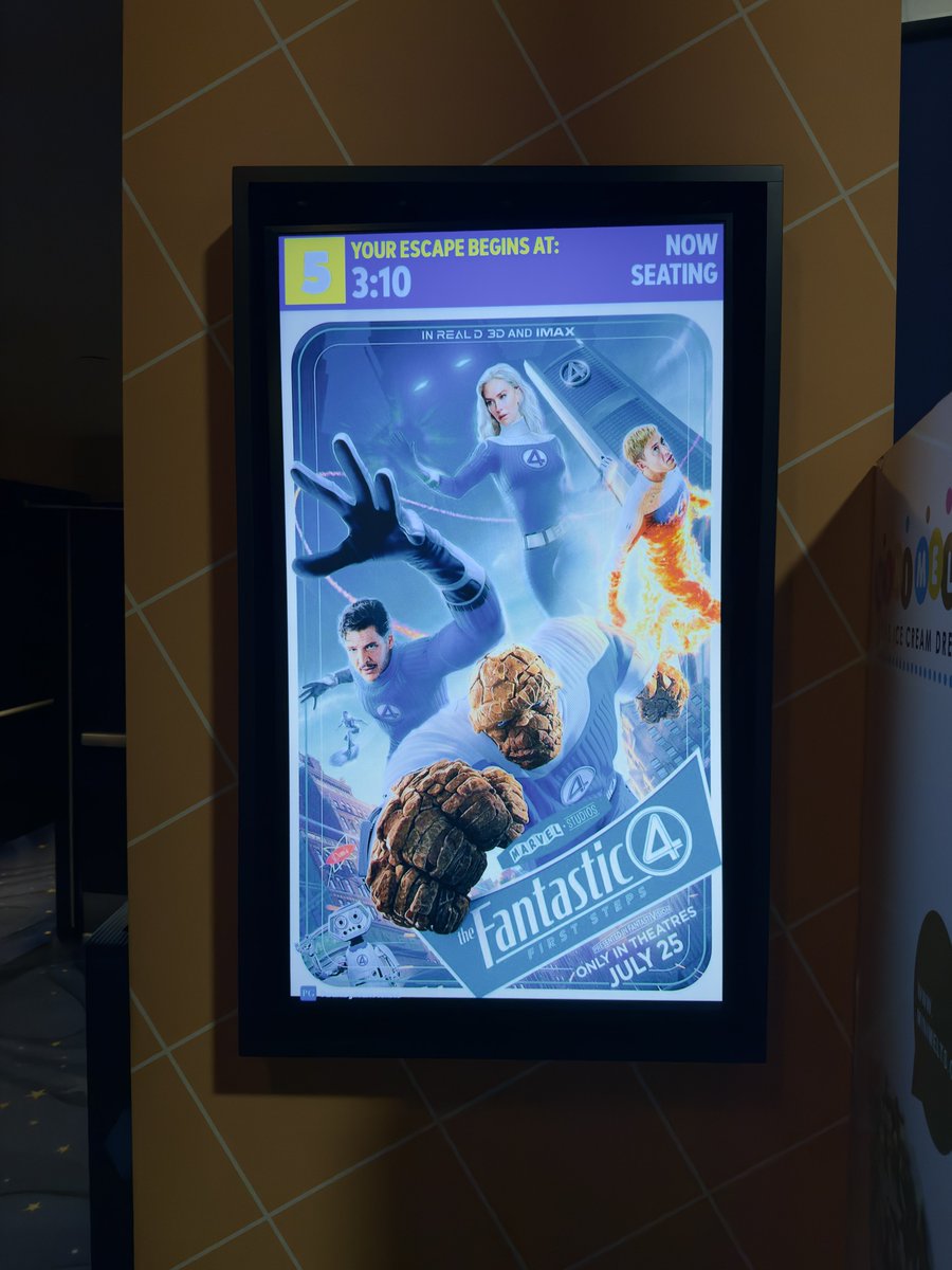 MetalBlakedowns's tweet image. Now seated for: