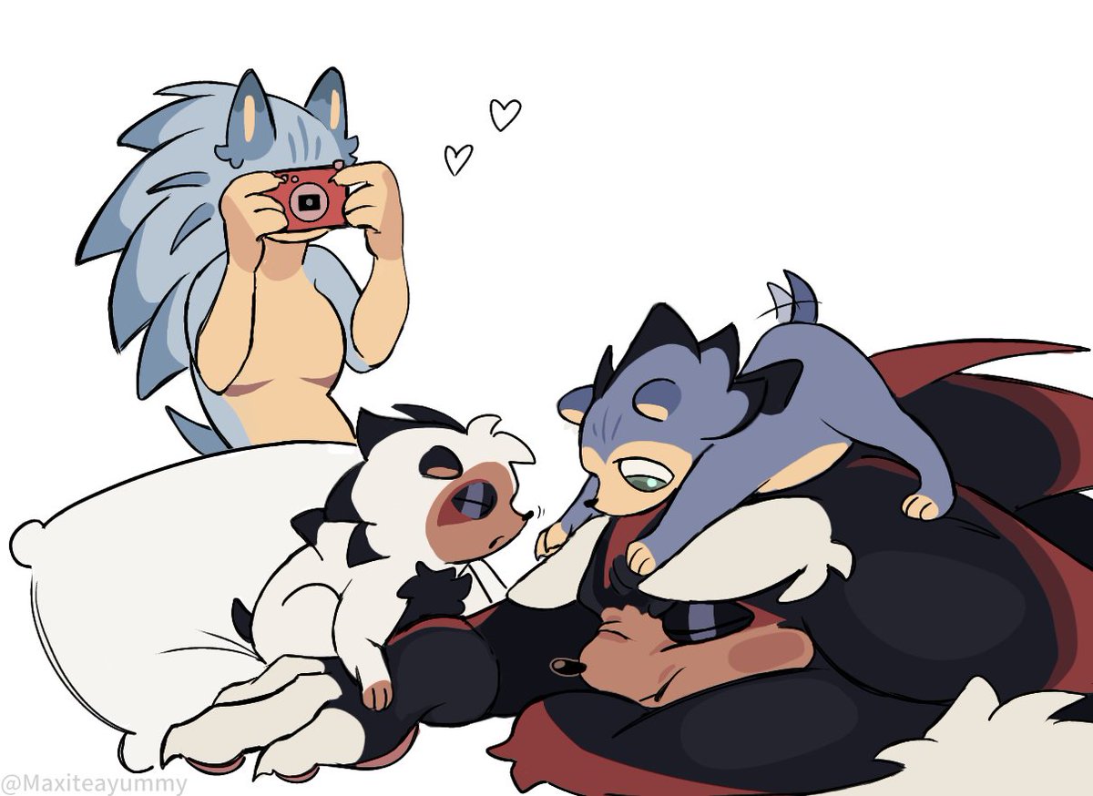 MaxiTeaYummy's tweet image. little guys here #sonadowfankid #shadonic #sonadow