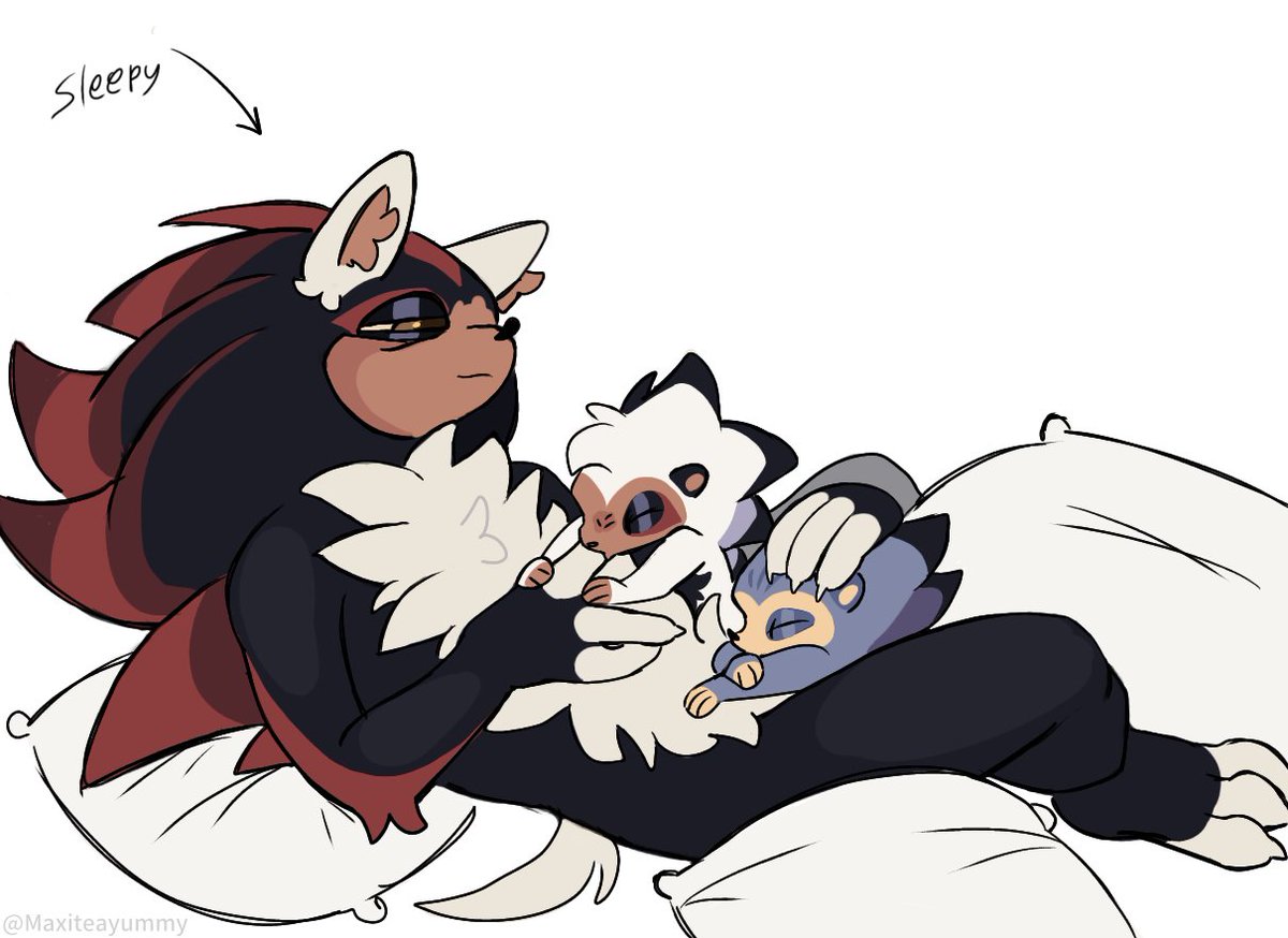 MaxiTeaYummy's tweet image. little guys here #sonadowfankid #shadonic #sonadow