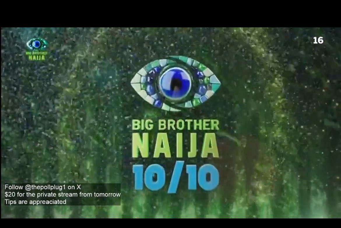 Watch Big Brother Naija Live – Stream BBNaija 2025 24/7 on BBNaijaZone
👇👇👇
bbnaijazone.com/watch-big-brot…

#bbnaija 
#BBNaijaS10