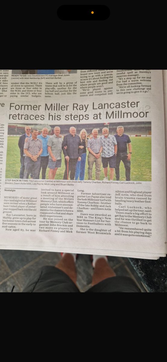 Although always desperately sad, it is such a privilege to meet former players who have sadly been diagnosed with dementia or any other kind of neurological disease.
It’s also a privilege to meet the many selfless people who, as volunteers, do what they can to help and support