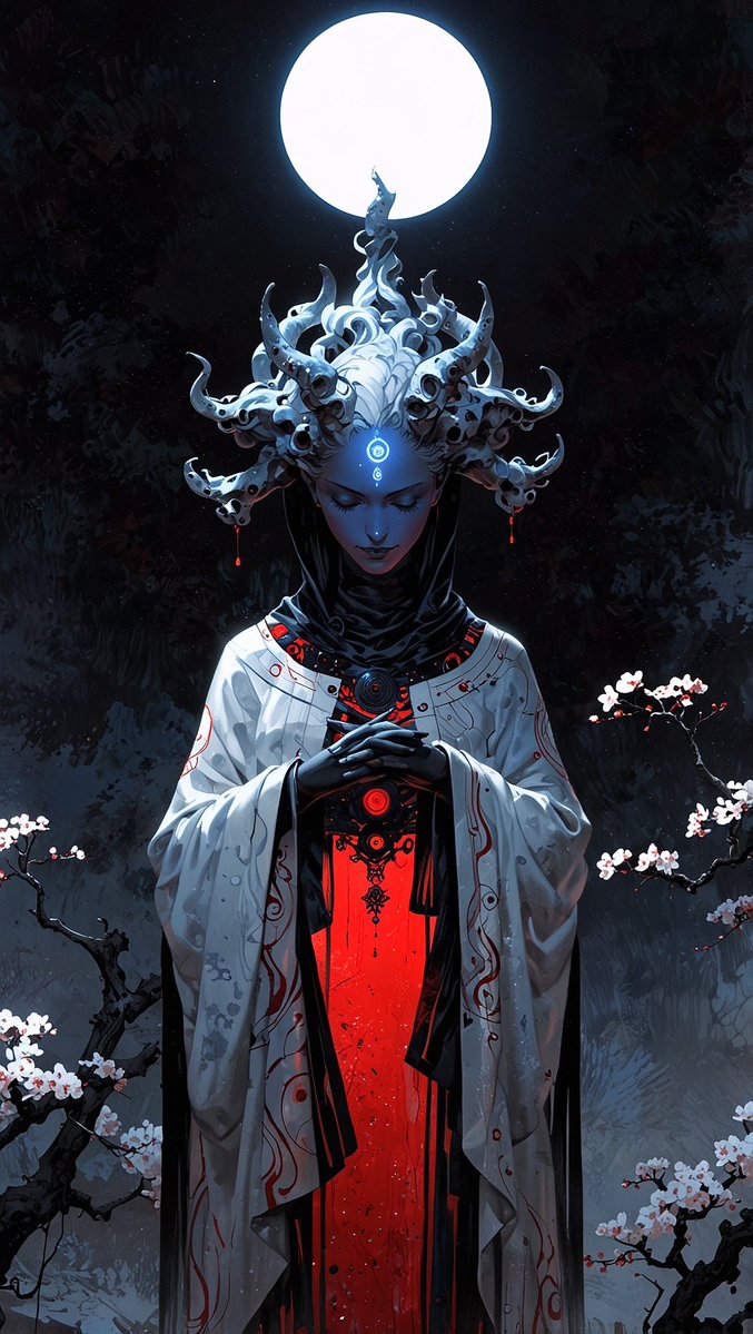 sem2ga's tweet image. QT with your Cherry Blossom art.