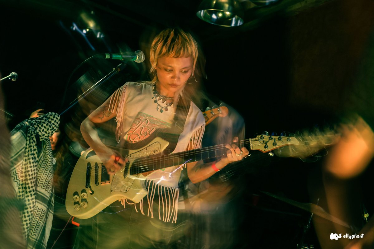 ellyphantart's tweet image. the ourselves gig last night was such a blast..... ang saya saya poh parang 2018 ulit but better. i also took some photos :-]