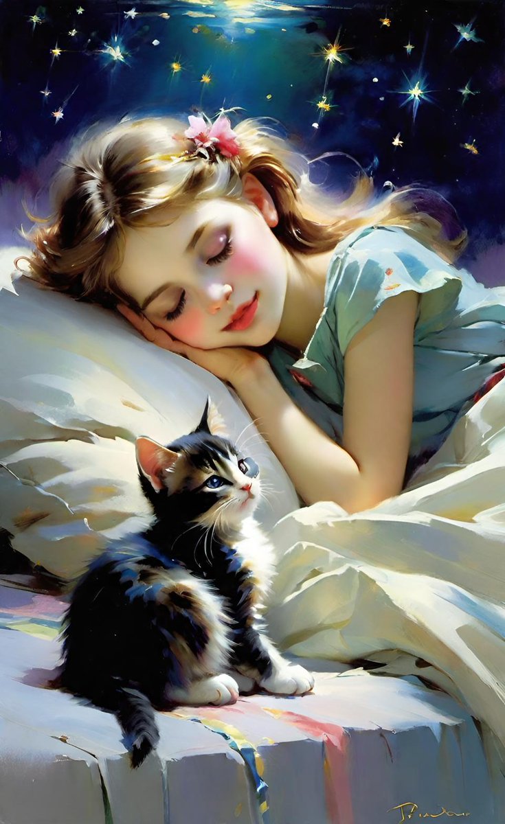 AnkaCreativity's tweet image. Good night my dear friends, may it be calm and sweet🌙💫🌟🍬🍬