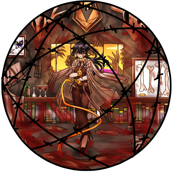ShiningBlizz's tweet image. Day ?? of Limbus Art Practice
I think this one went well
I hate BG, why did I make his EGO that complex for? I guess anything for the babygirl U^U
Also changed the rendering of the sprite, I dunno, it's not accurate, but it looks closer somehow? XD
#LimbusOC