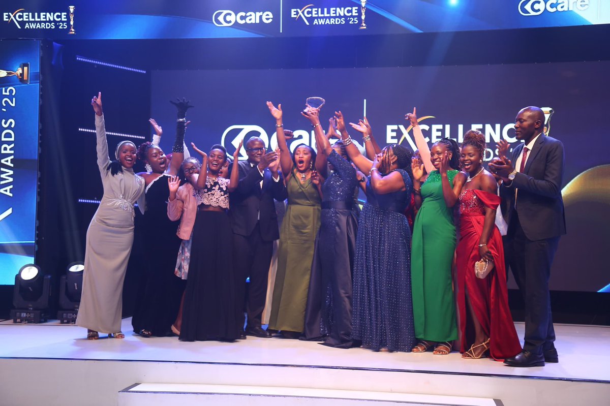 C_Care_Uganda's tweet image. Nursing Excellence Award – C-Care IMC Entebbe Road

The team at Entebbe Road has shown what true nursing excellence looks like.
Thank you for delivering care that comforts, heals, and uplifts every single day.

#CCareUganda #ExcellenceAwards2025
