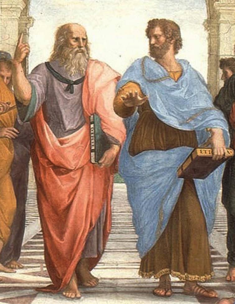 RamellaUgo's tweet image. Raffaello Sanzio Stanza della Segnatura Vaticano. 4 immagini vedere singolarmente