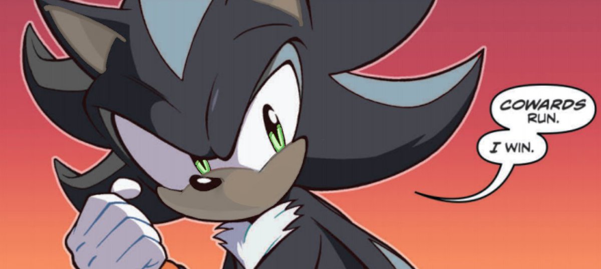 lumbrained's tweet image. Mephiles edit again