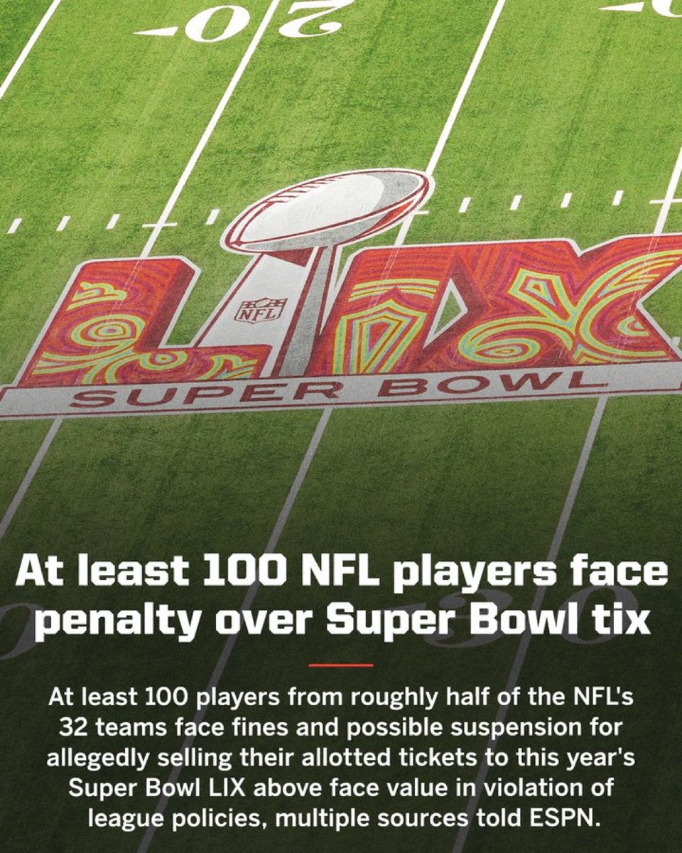 SS_on_X's tweet image. Patrick Mahomes sold me his tickets, please investigate #NFL