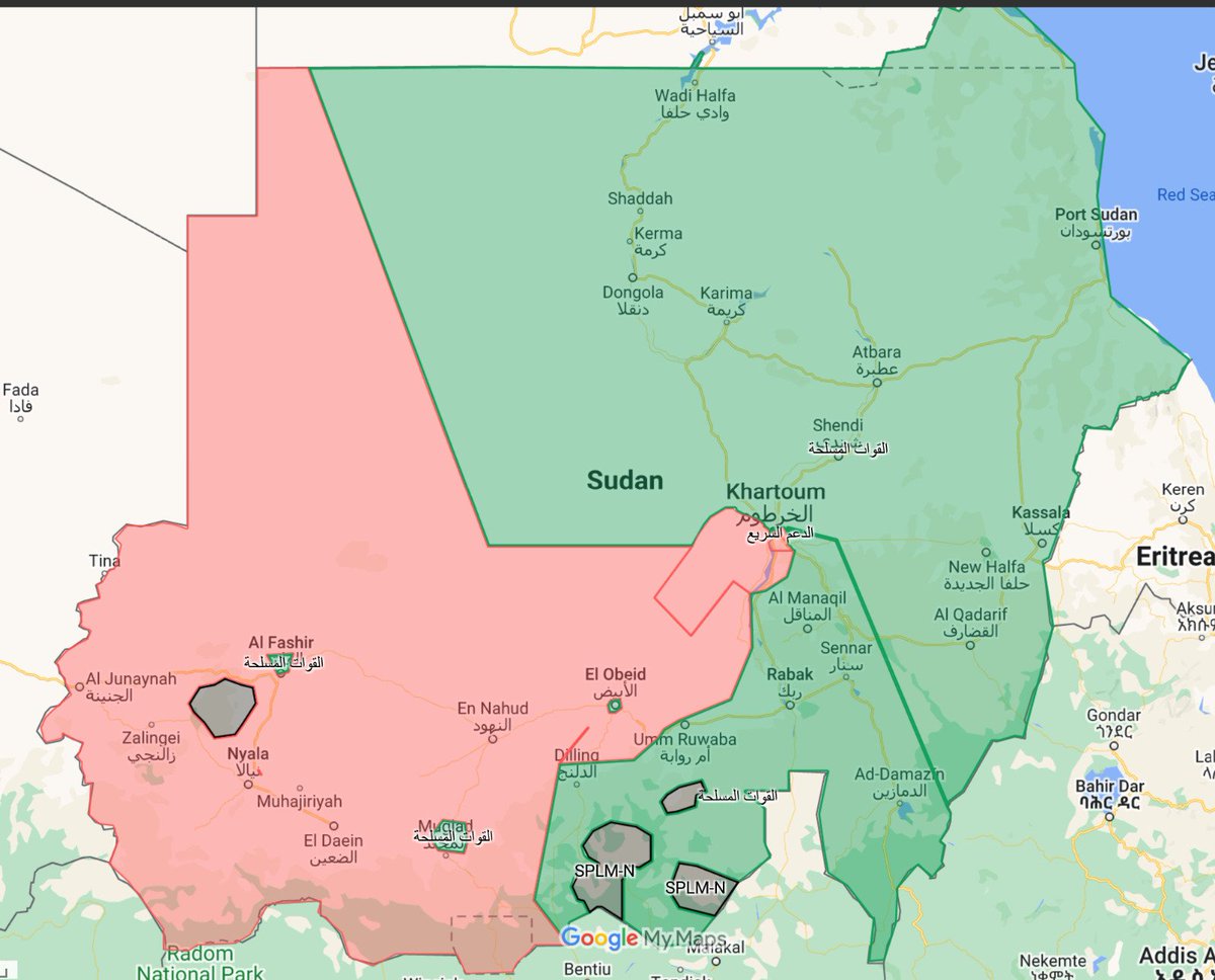 ليبيا : حكومتين  حفتر والسراج

 اليمن : حكومتين الحوثى والجنوب.

السودان : حكومتين أمل وتأسيس..

هكذا أراد الغرب. متى يعى حكامنا الدرس