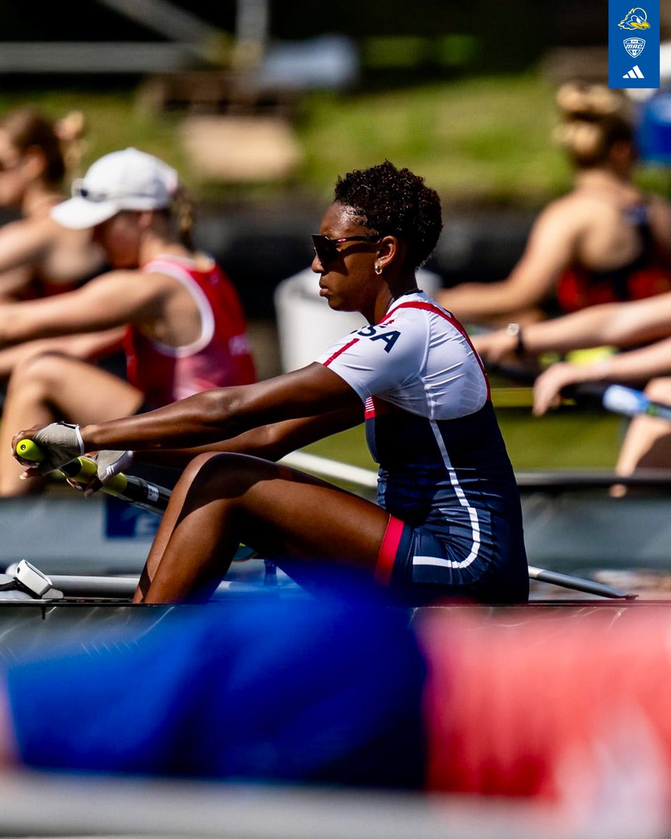 DelawareRowing's tweet image. Amari’s locked in at the World University Games!🔥
📸: Kevin Voight
