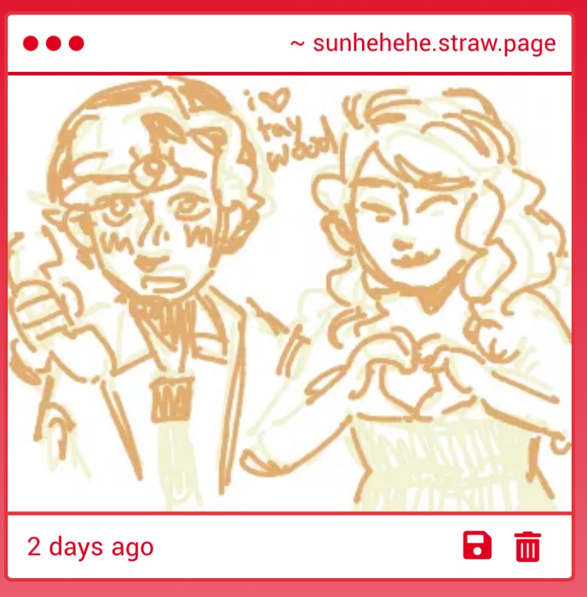 sunnandm00n's tweet image. THEY LOOK SO CUTE AND ADORABLE I LOVE TAYWOOD TOO THANK YOU FOR THIS DRAWING ❤️🧡💛💚🩵💙💜🩷