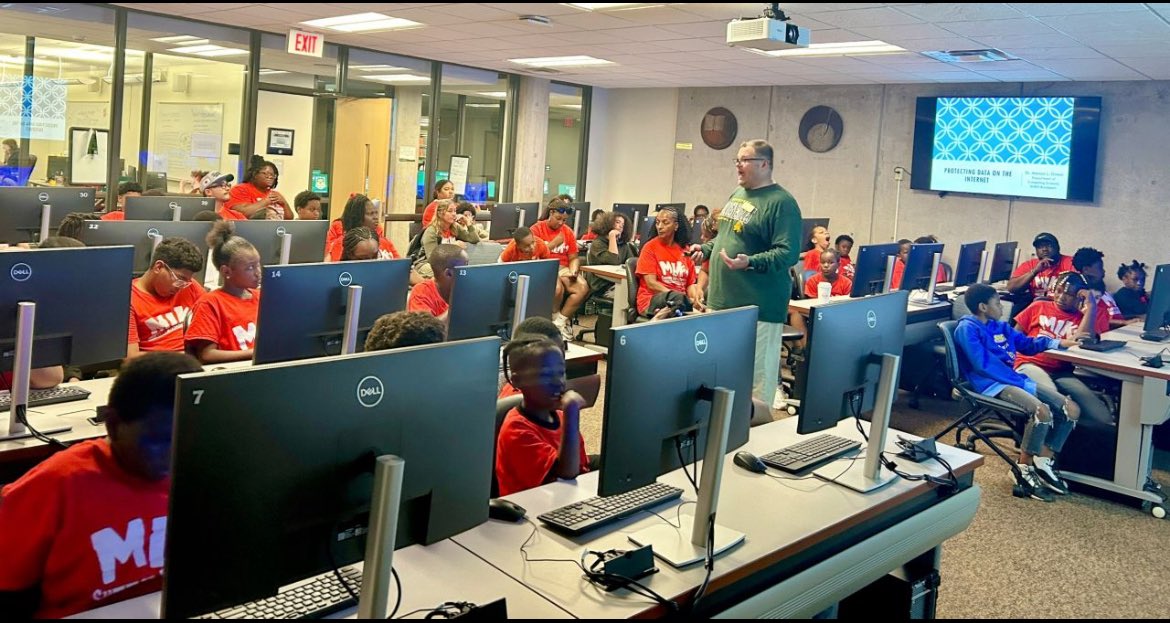 Brockport Computing Sciences (@bportcompsci) on Twitter photo We enjoyed hosting students from <a href="/RCSDNYS/">Rochester City School District</a> Dr. Martin Luther King Jr. School No. 9 on July 22 & 24 at <a href="/Brockport/">SUNY Brockport</a>! Students were given hands-on activities on computing and cybersecurity skills! We’re looking forward to having you again next summer! #CommunityEngagement #GivingBack We enjoyed hosting students from <a href="/RCSDNYS/">Rochester City School District</a> Dr. Martin Luther King Jr. School No. 9 on July 22 & 24 at <a href="/Brockport/">SUNY Brockport</a>! Students were given hands-on activities on computing and cybersecurity skills! We’re looking forward to having you again next summer! #CommunityEngagement #GivingBack