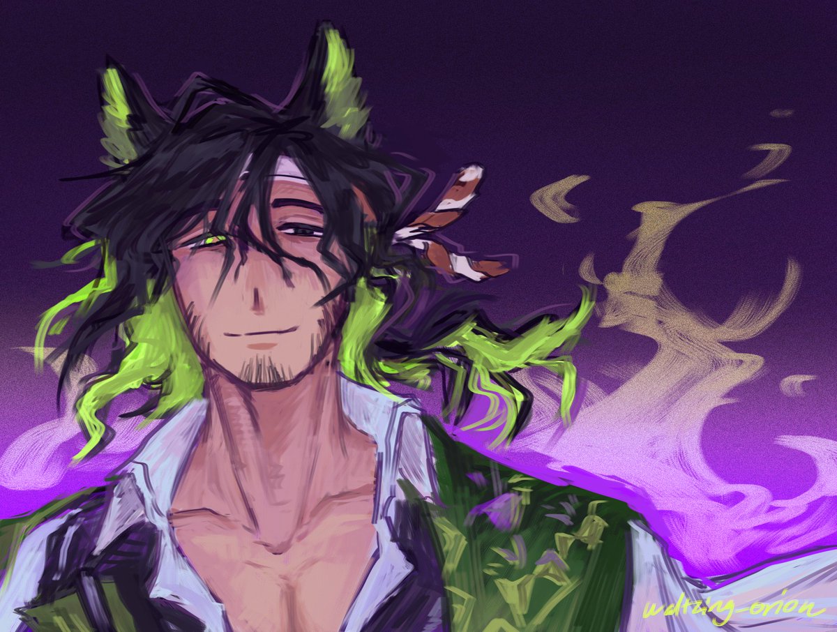 waltzing_orion's tweet image. saw him and immediately felt violent urges
#arknights #matsukiri #松桐