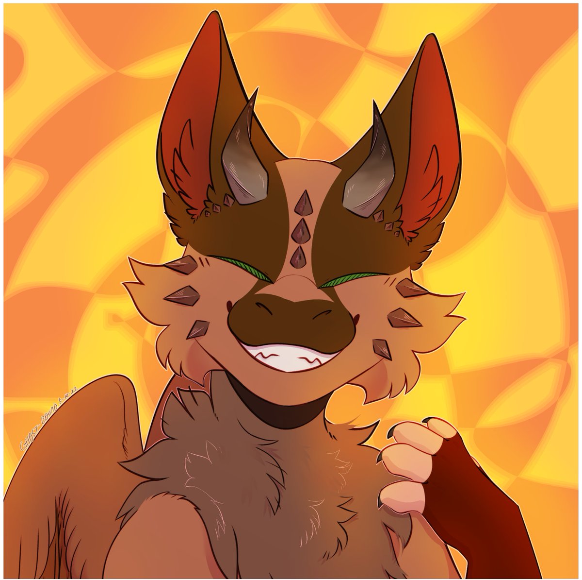 StarWing71's tweet image. Did I mention that I do have other OCs or sonas that were created from Wings of Fire?? We got Mudslide and Swordfish, as well as both of them as Dutchies!!!
Mudslide Dutchie art by Ghost Bound
And all others are free bases, all credit to the creators, basefilled by me! 💙💜