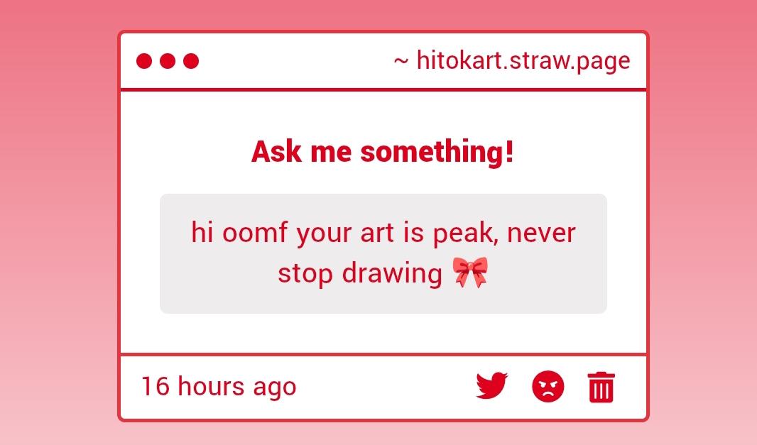 Hitok_Art's tweet image. Omg I wonder who's the oomf with the very characteristic π we will never know /silly THANKS OOMF