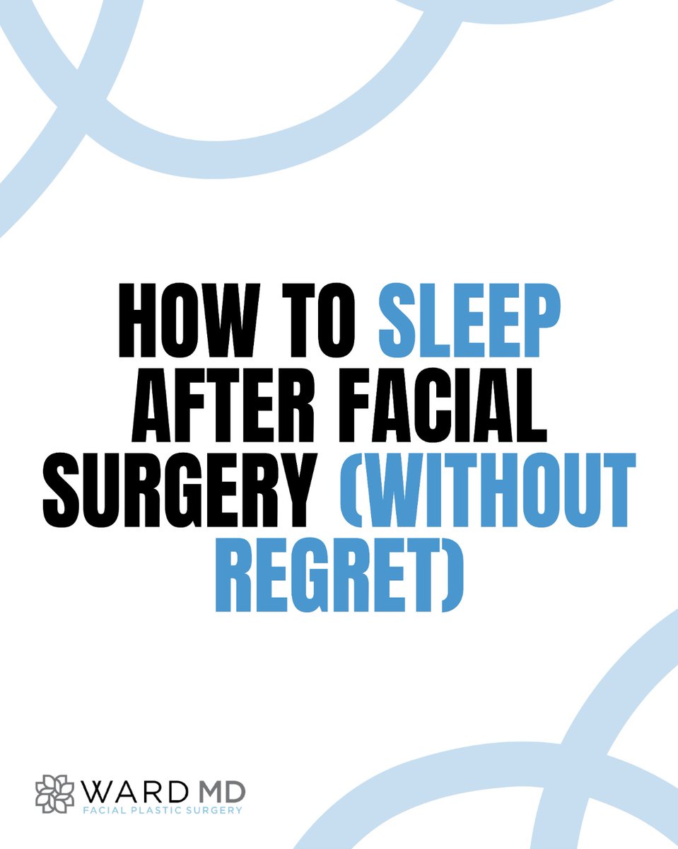 pdanielwardmd's tweet image. One of the biggest recovery mistakes? Sleeping face-down! 🛏 Always sleep on your back 📐 Keep head elevated 🧼 Fresh pillowcases only 💡 Bonus tip: Try a travel pillow to stay supported at night.  

#SurgeryRecoveryTips #FacialHealing #PostOpCare #BeautySleepMatters…