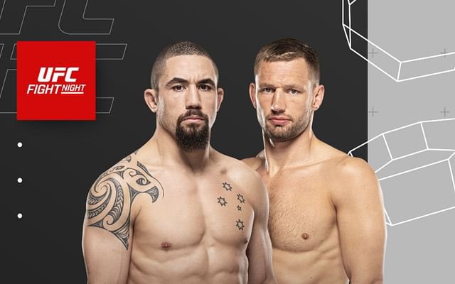 SnapMediaLive's tweet image. 🥊 Whittaker vs de Ridder Set to Headline UFC Abu Dhabi
📍Etihad Arena, Abu Dhabi – July 26, 2025
⸻
🗓️ Middleweight Main Event Awaits
• Tonight’s UFC Fight Night is built around a pivotal middleweight clash: former champion Robert Whittaker vs undefeated ONE double…