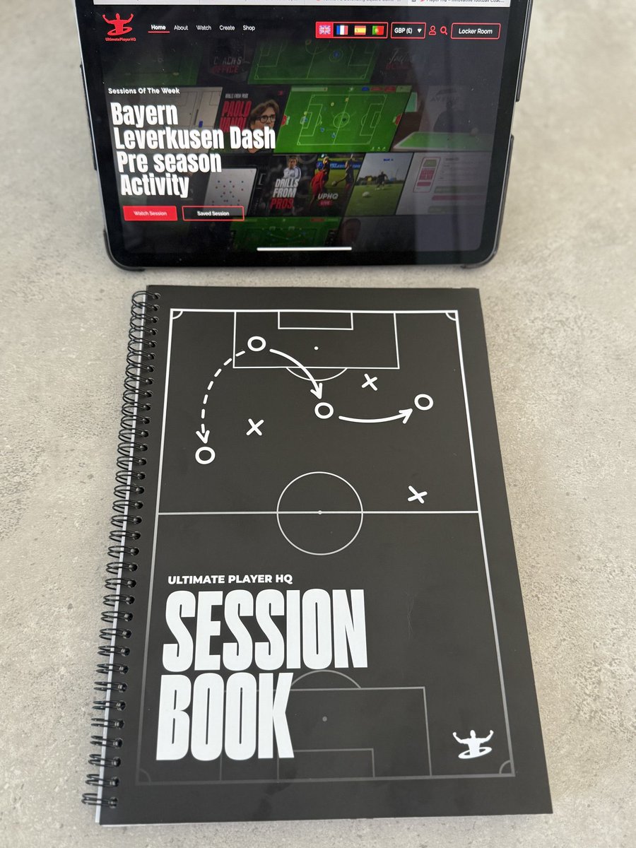 Join us tomorrow on the #SundayShare where one lucky coach will win this fantastic Session book , very kindly donated by the great people <a href="/playersessionHQ/">UltimateplayerHQ</a>