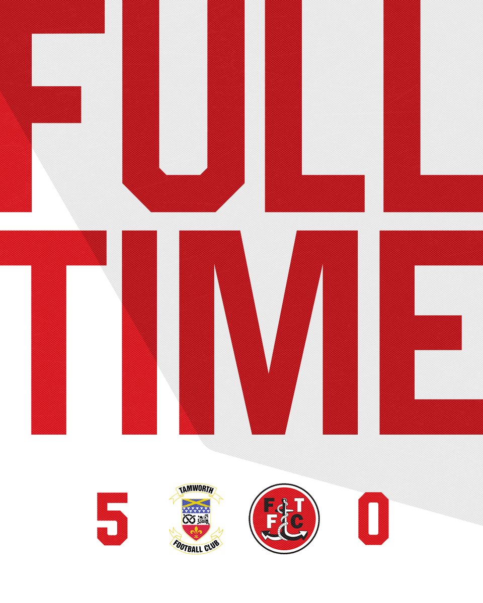 AcademyFTFC's tweet image. Defeat for Town's under-21s today as Tamworth come out winners against a young Cods outfit.