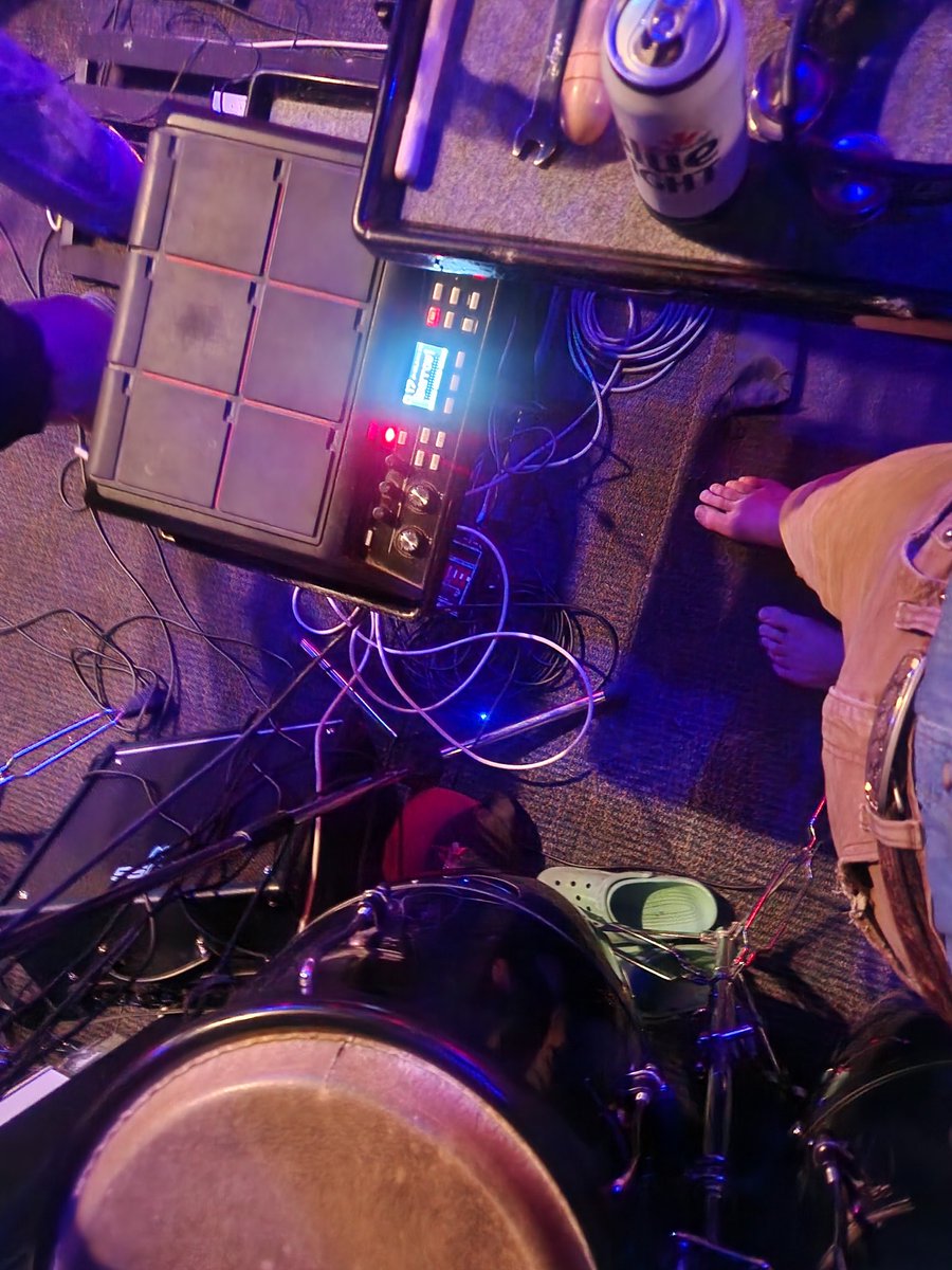 SparrowBlueBand's tweet image. Playing the last show of the tour in Milwaukee tonight. Those mechanics in Detroit absolutely killed it with getting our bus fixed! Been one hell of a tour. We are accompanied by Sushi Cowboy and 5PM to Nowhere!