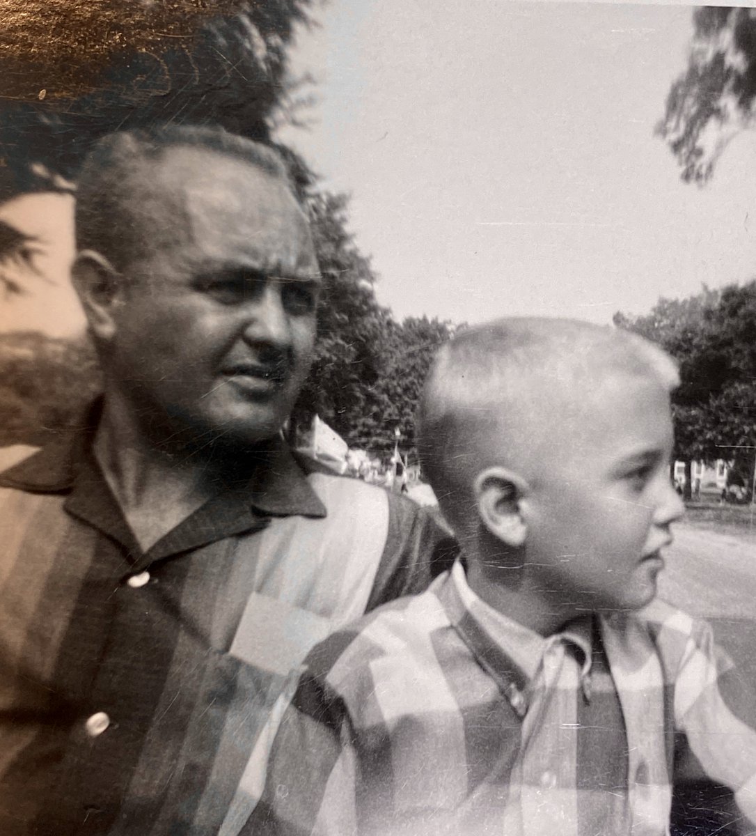 Bellagiotime's tweet image. My Father and I at Disneyland, his birthday was yesterday. American Hero.