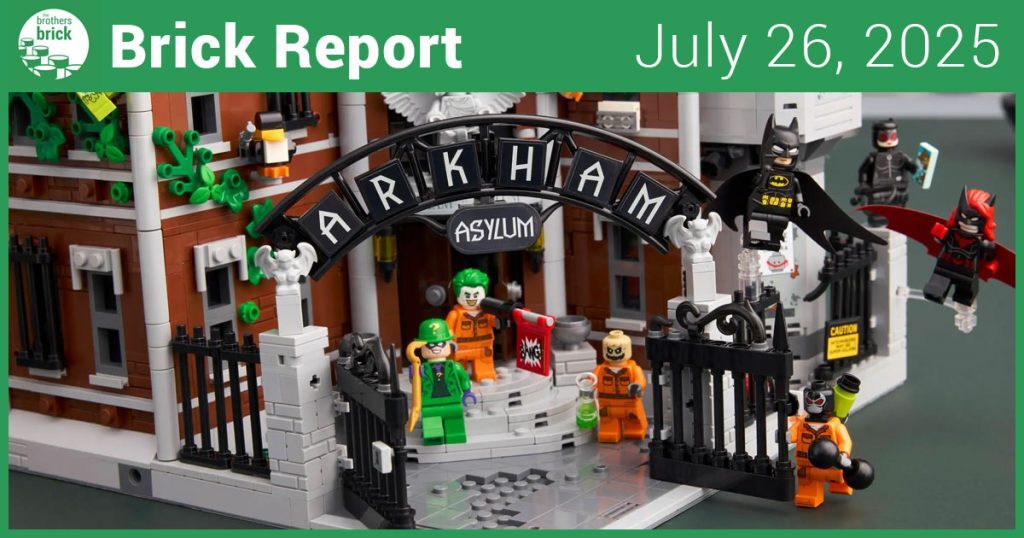 LegoDarthVader's tweet image. TBB Weekly Brick Report: LEGO news roundup for July 26, 2025 [News] ift.tt/caUHwGm