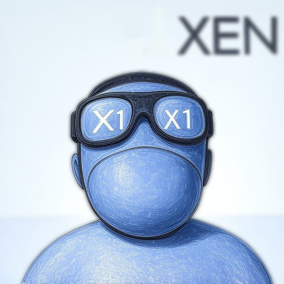 SEXBURG3R's tweet image. The biggest play ▶️ yet is $XEN