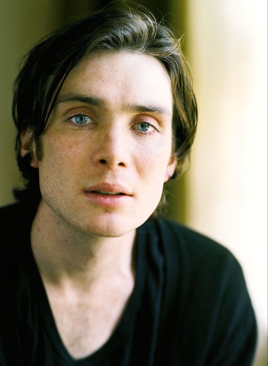 cilldrigo's tweet image. cillian for under the radar (2007)