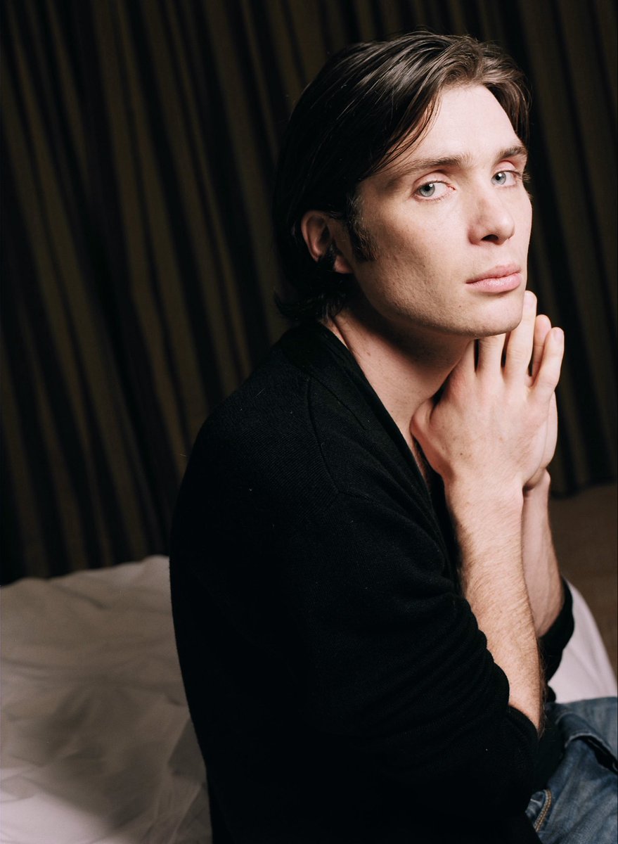 cilldrigo's tweet image. cillian for under the radar (2007)