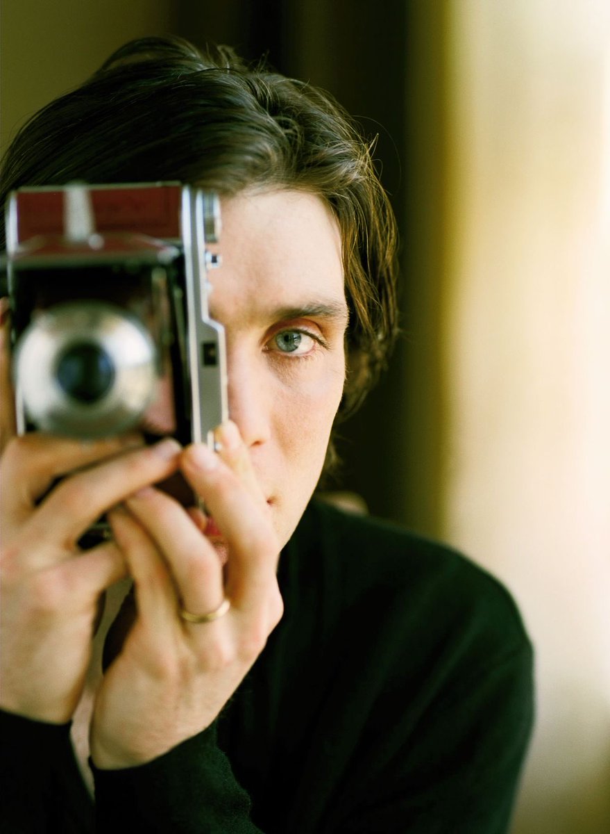 cilldrigo's tweet image. cillian for under the radar (2007)