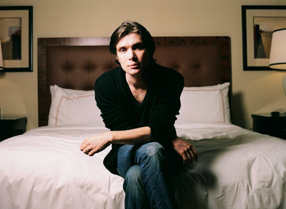 cilldrigo's tweet image. cillian for under the radar (2007)