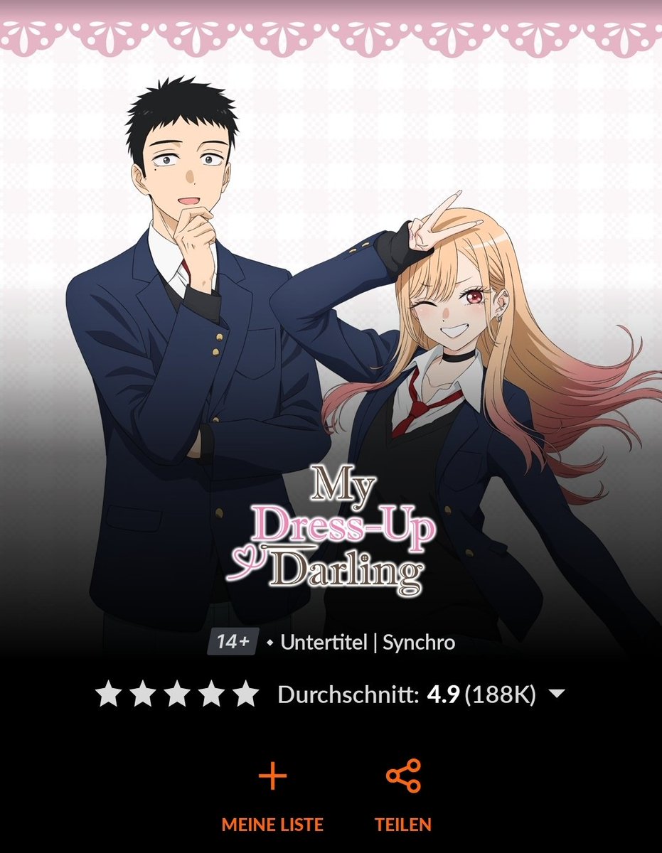 🇩🇪 Die Deutsche Synchro zu My Dress-Up Darling Staffel 2 ist gestartet! 🇩🇪