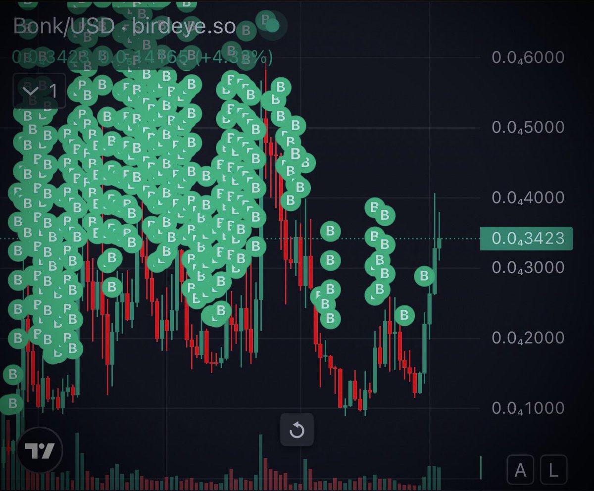 FamousCloudzz's tweet image. all you had to do was believe in something.

$BONK