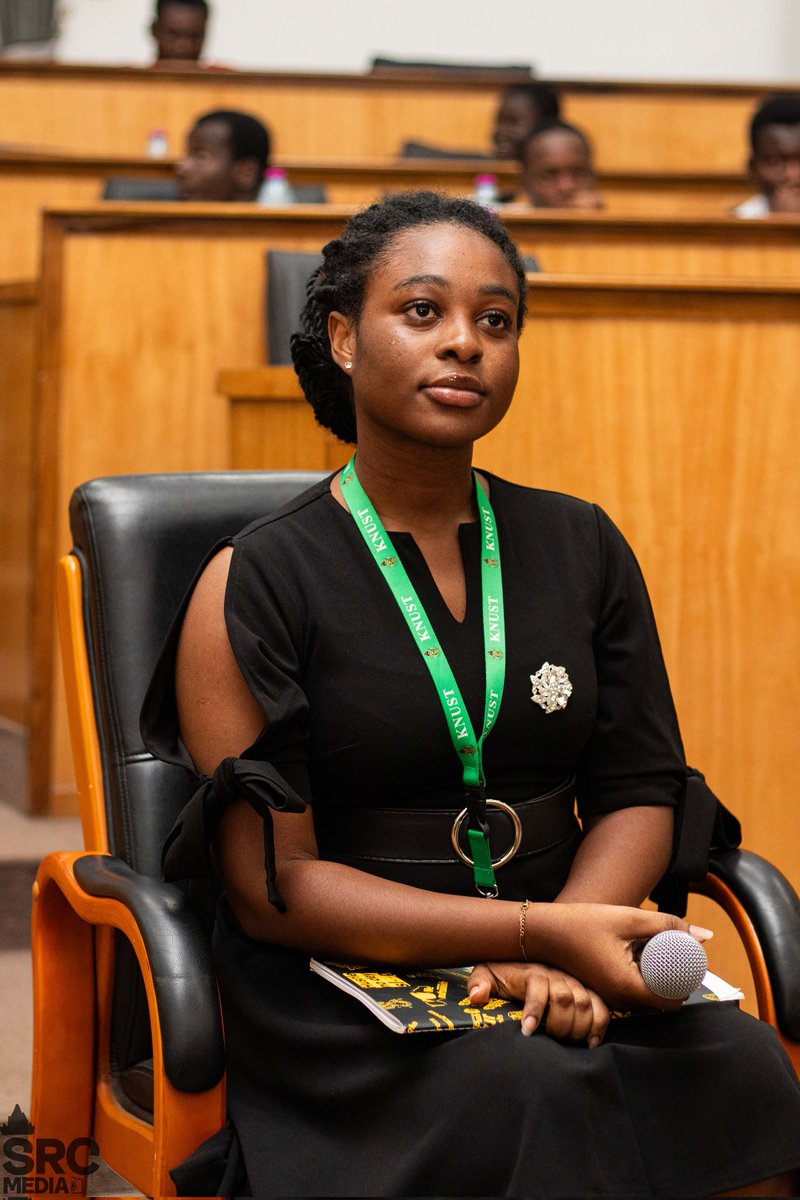 Knust360vibes's tweet image. Miss Mavis Aning confidently faced the vetting panel, presenting a clear and forward-looking agenda focused on gender equality and personal hygiene among students.She pledged to be a mother to all if elected as Women’s Commissioner.
#KNUSTDecides 
#Knust360vibes
#knustdecides25
